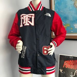 the north face varsity jacket